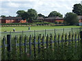 Robinsons Cricket Club  from Belfield Mill Lane