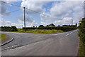 Intake Lane at the junction with Ben Lane