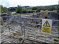 Site of the former Yorkshire brickworks