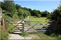 SD2187 : Entrance to Wilson Park by Rob Noble