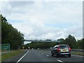 Footbridge carrying Coed Morgannwg Way over A470