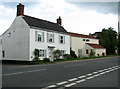 The A144 through Bramfield