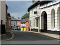 Shops in Chediston Street, Halesworth