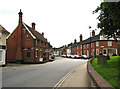 London Road past The White Swan public house, Halesworth