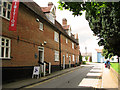 Former almshouses, Halesworth