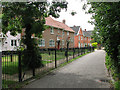 New housing in Church Farm Lane, Halesworth