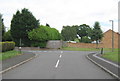 Beaumont Lawns, Bromsgrove as it Enters Lickey & Blackwell Parish