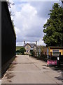 Looking towards Wherstead Hall Lodge