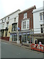 Off license at the bottom of the Union Street