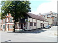 Former Four Lanterns restaurant, Barry