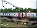 Cross Country train joining the Rugby - Coventry line