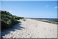 Beach at Beadnell