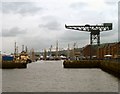 NS2975 : James Watt Dock, Greenock by Andy Farrington
