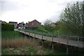 Footbridge over the Great Stour