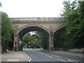 Railway bridge over Penge High Street