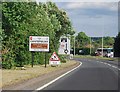 Entering Canterbury