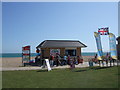 TQ1803 : Beach Green Cafe - Lancing by Paul Gillett