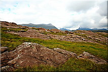 NG8549 : South ridge of Beinn Shieldaig by Toby Speight