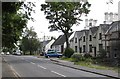 Traditional estate cottages in Main Street, Seaforde