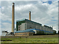 TQ6675 : Tilbury B power station by Robin Webster