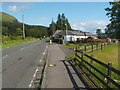 The main road through Dumgoyne