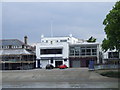 Imperial College boathouse, near Putney