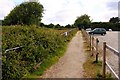 The Southwest Coast Path at Carlyon Bay