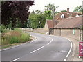 Minor road at Blake End, Essex