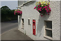 Post box at Smalley crossroads