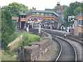 Bewdley station from afar