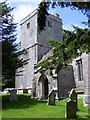 SY9180 : The Church of St Michael and All Angels, Steeple, Dorset by Derek Voller