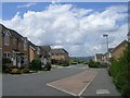 Stead Hill Way - looking back