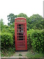 Telephone box, Bodiam