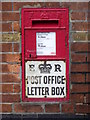 Postbox, Bodiam