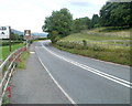 A40 approaches Pyscodlyn Farm from the east