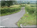 Lane south from The Steps, A40 near Abergavenny