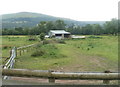 Farm building near Llanwenarth