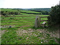 Stile near Pen-lan farm