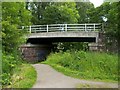 Road bridge over the West Highland Way