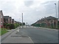 Wyther Park Road - viewed from Wyther Park Crescent