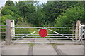 Level crossing at Little Eaton