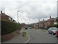 Aston Drive - looking towards Aston Mount