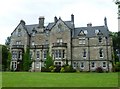 Pitreavie Castle from the grounds