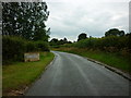 Entering Burythorpe