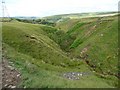 SD9220 : V-shaped valley, Walsden by Humphrey Bolton