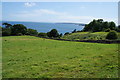 Fields between Strete and the sea