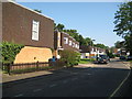 Stanmore: Former Stanmore Village railway station now September Way