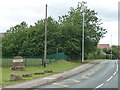 An Ackworth boundary stone, Barnsley Road