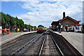 ST1629 : Bishops Lydeard Station by Ashley Dace