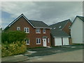 New houses, Gorsefield Road, Shard End